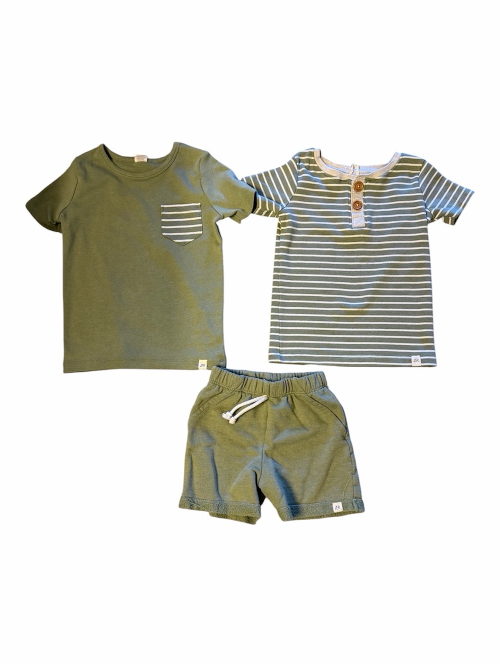 Bundled Lulu & Roo coordinating set in 4T